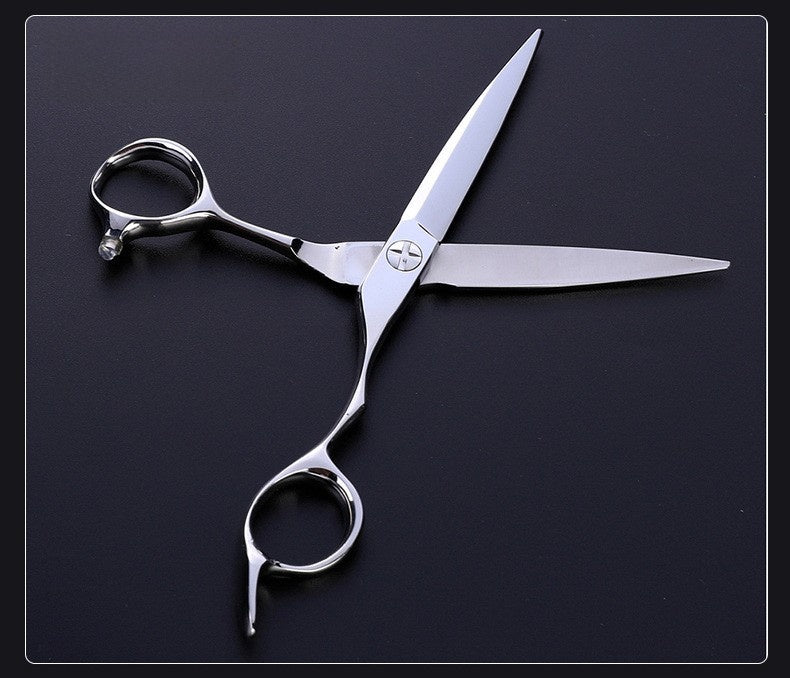 Stainless steel flat scissors teeth scissors