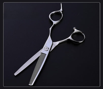Stainless steel flat scissors teeth scissors