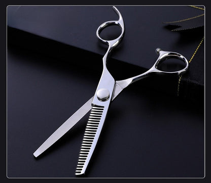 Stainless steel flat scissors teeth scissors