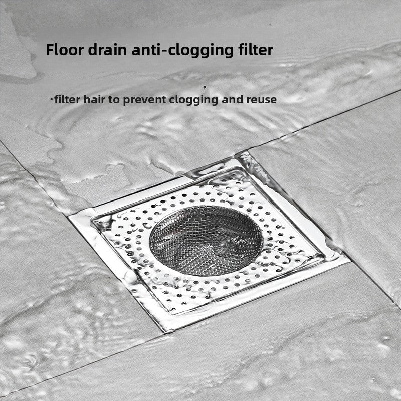 Stainless steel floor drain filter screen