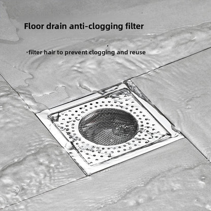 Stainless steel floor drain filter screen