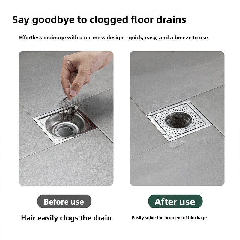 Stainless steel floor drain filter screen