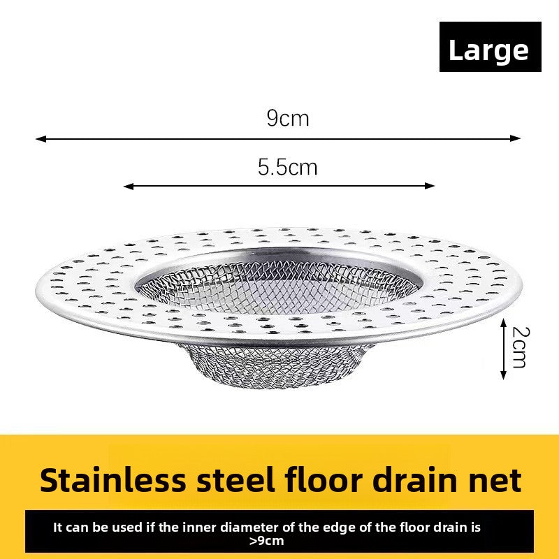 Stainless steel floor drain filter screen