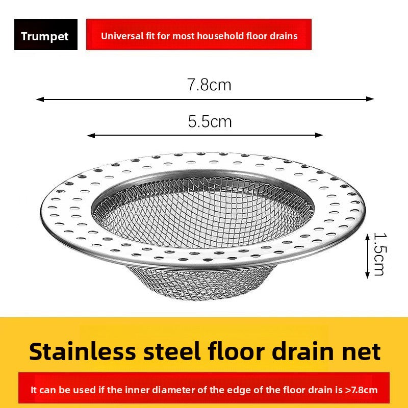 Stainless steel floor drain filter screen