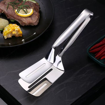 Stainless Steel Food Flipper Spatula