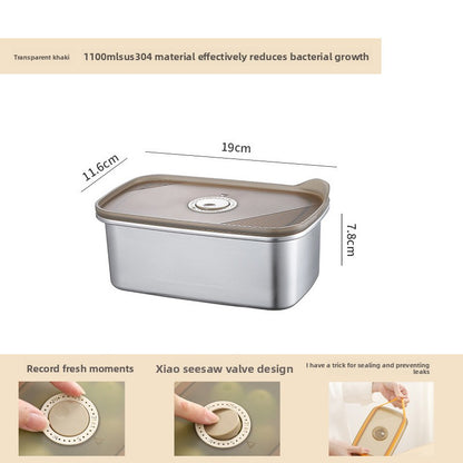 Stainless Steel Food Storage Container