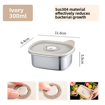 Stainless Steel Food Storage Container