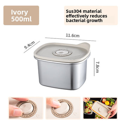 Stainless Steel Food Storage Container