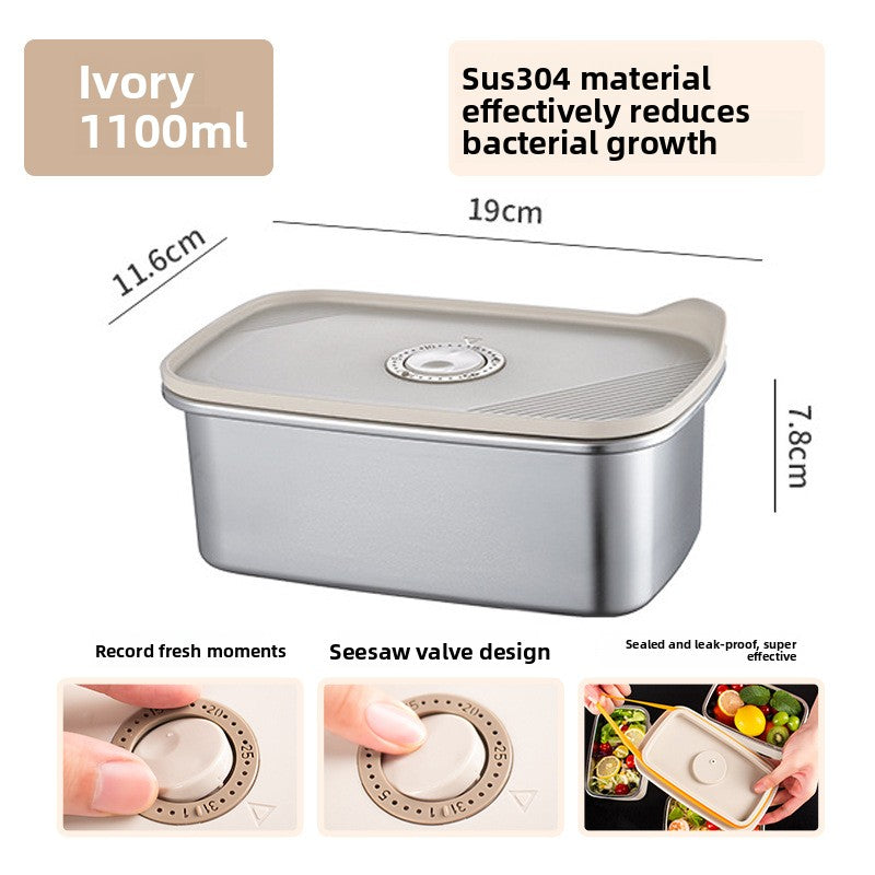 Stainless Steel Food Storage Container