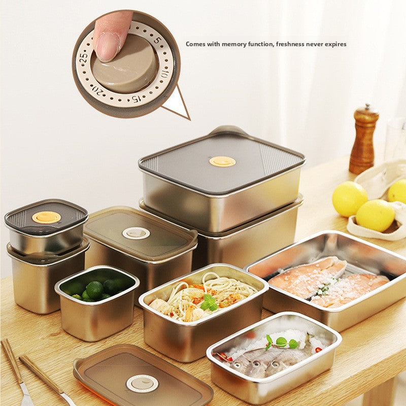 Stainless Steel Food Storage Container