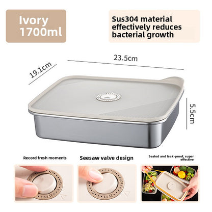 Stainless Steel Food Storage Container