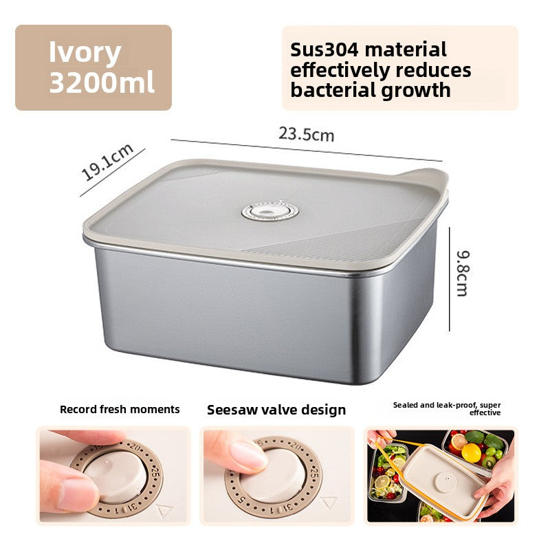 Stainless Steel Food Storage Container