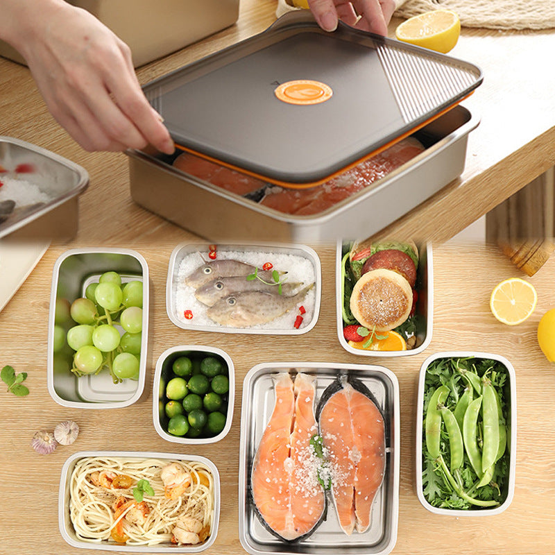 Stainless Steel Food Storage Container