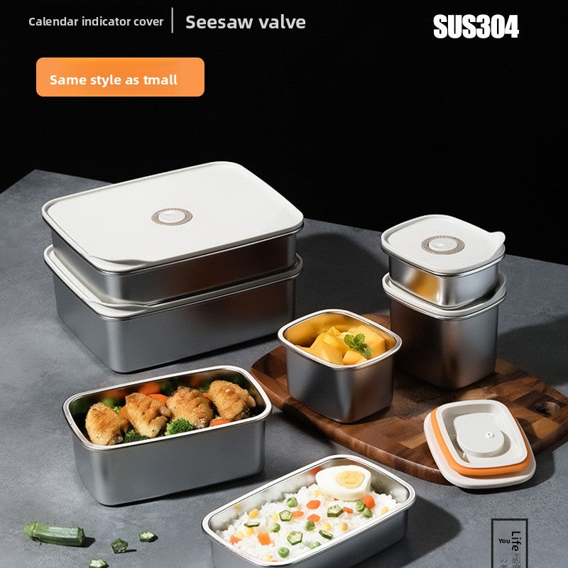 Stainless Steel Food Storage Container