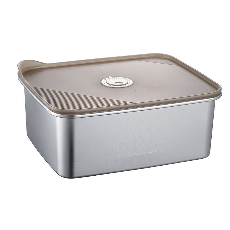 Stainless Steel Food Storage Container