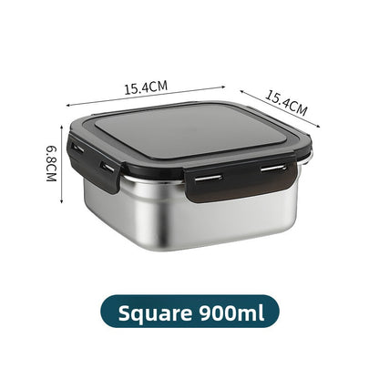Stainless Steel Food Storage Container