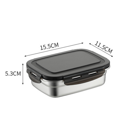 Stainless Steel Food Storage Container