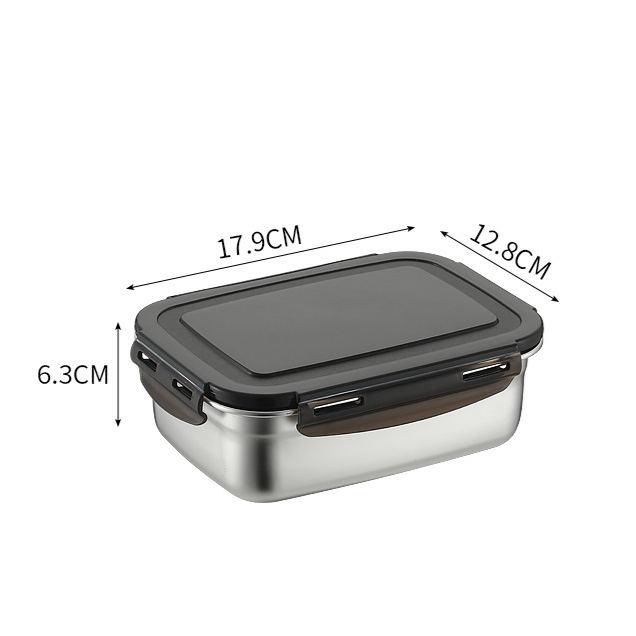 Stainless Steel Food Storage Container