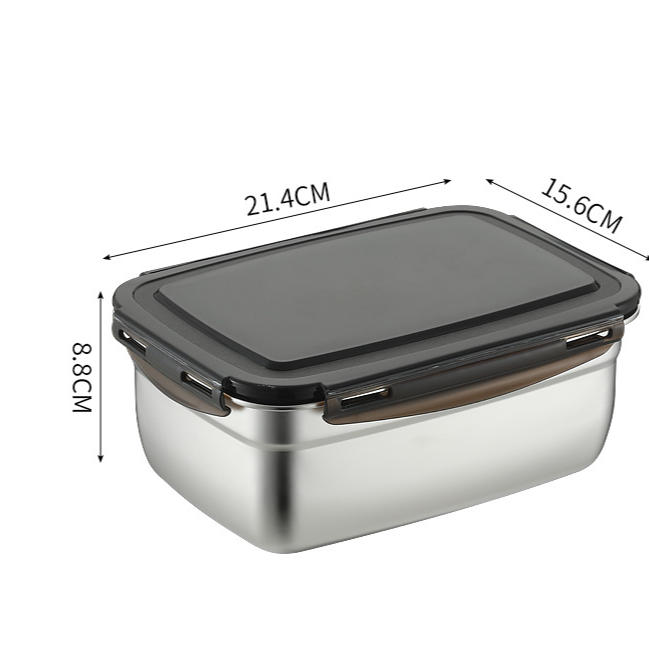 Stainless Steel Food Storage Container