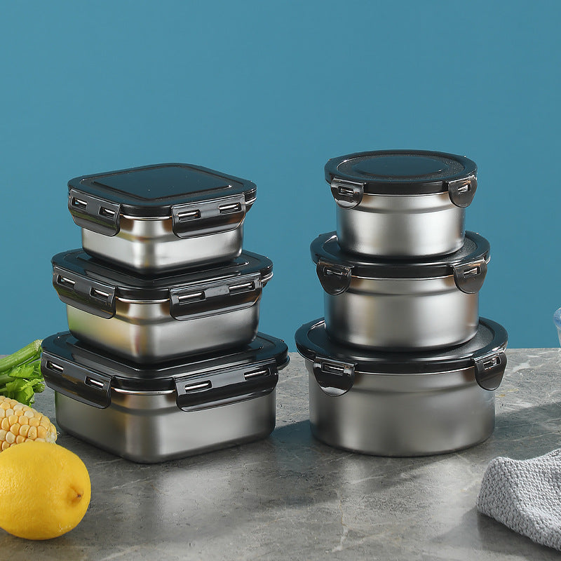 Stainless Steel Food Storage Container