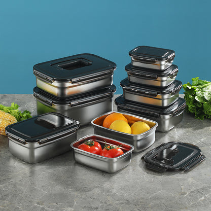 Stainless Steel Food Storage Container