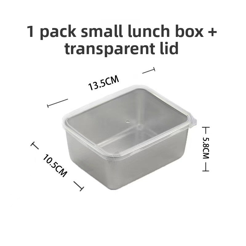 Stainless Steel Food Storage Container