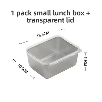 Stainless Steel Food Storage Container