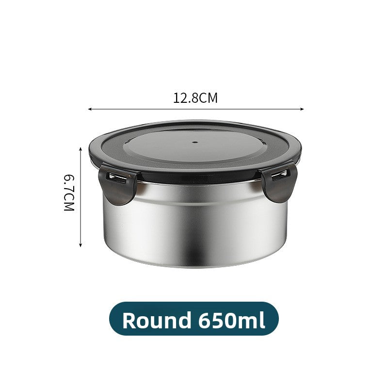 Stainless Steel Food Storage Container