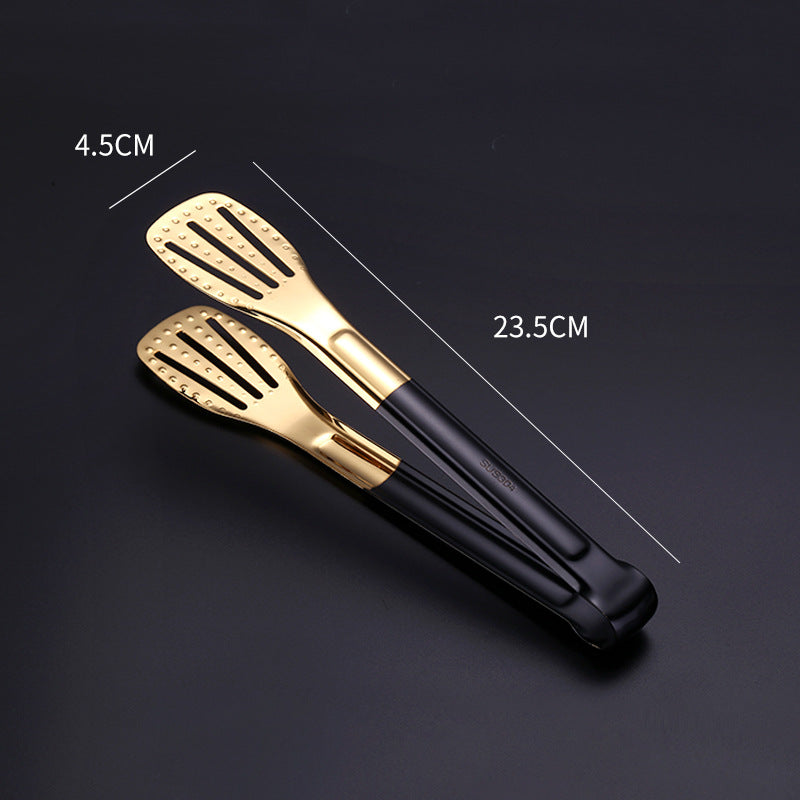 Stainless Steel Food Tongs for Cooking and Grilling
