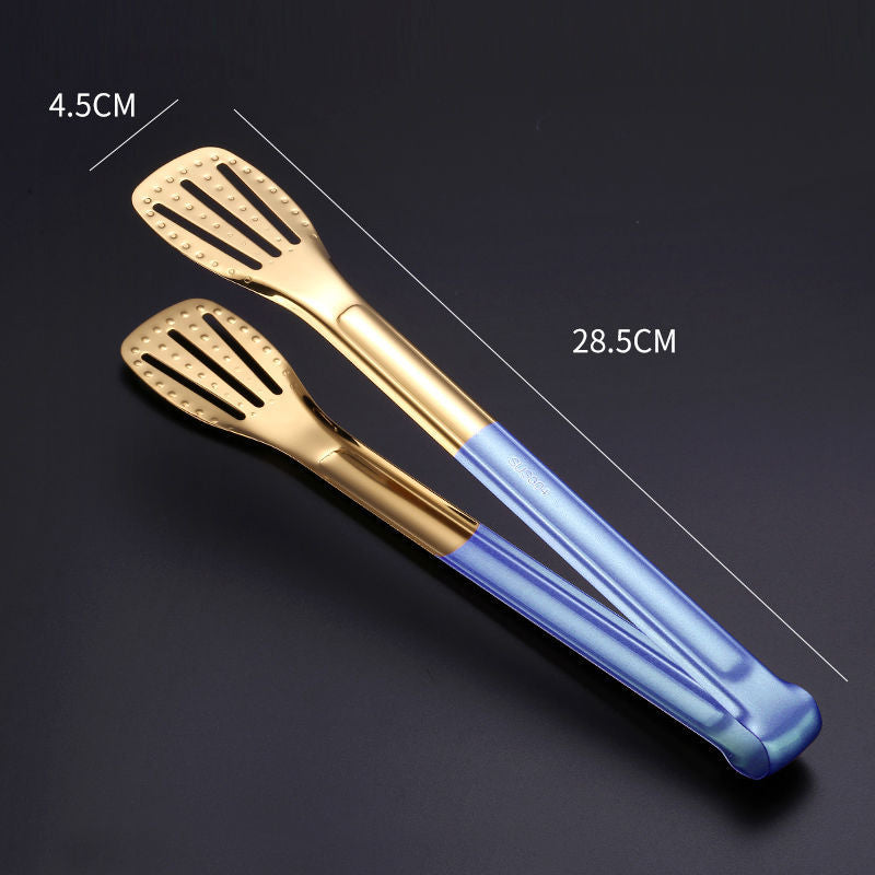 Stainless Steel Food Tongs for Cooking and Grilling