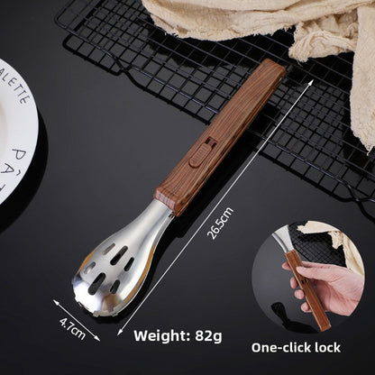 Stainless Steel Food Tongs Steak Tongs