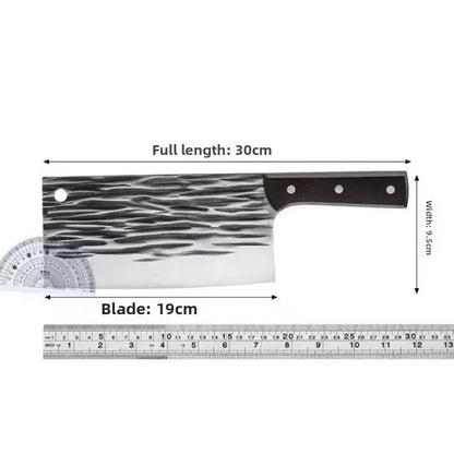 Stainless steel forged kitchen knife