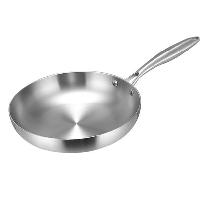 stainless steel frying pan