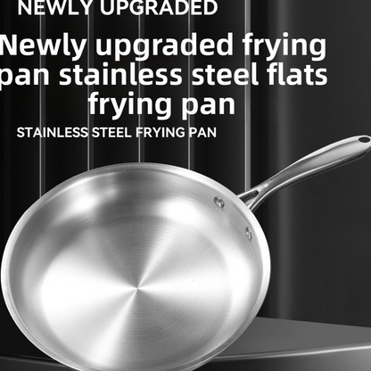 Stainless Steel Frying Pan Physical Non-Stick