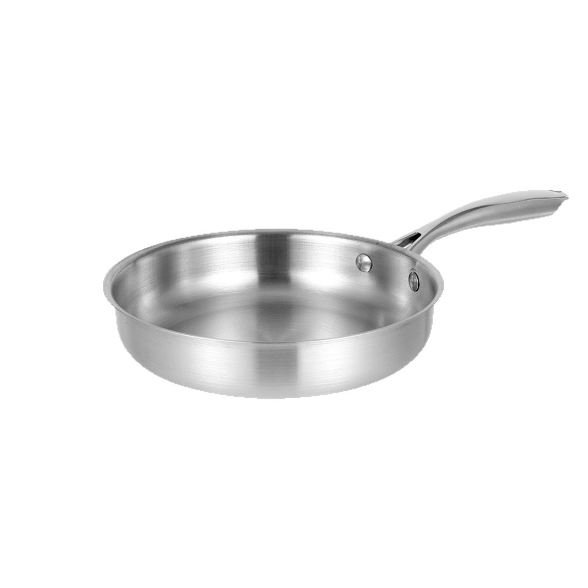 Stainless Steel Frying Pan Physical Non-Stick