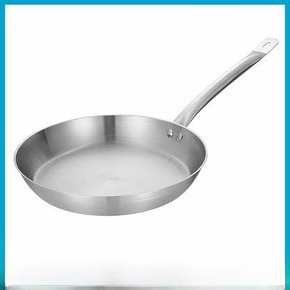 stainless steel frying pan