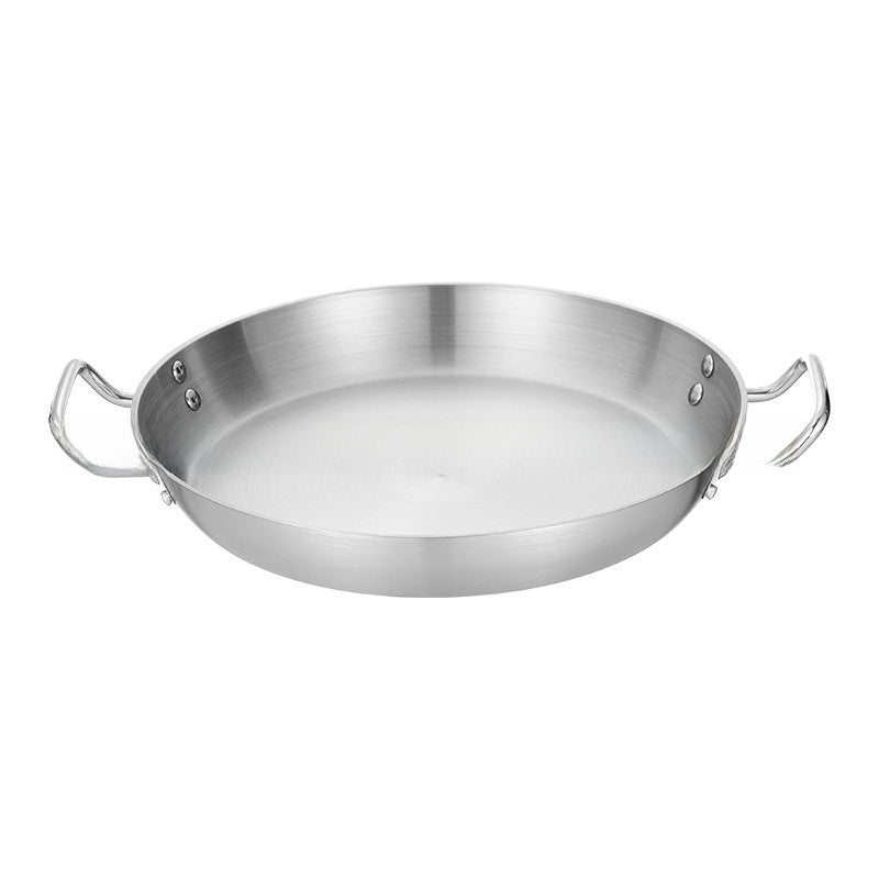 stainless steel frying pan