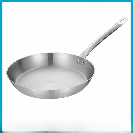 stainless steel frying pan