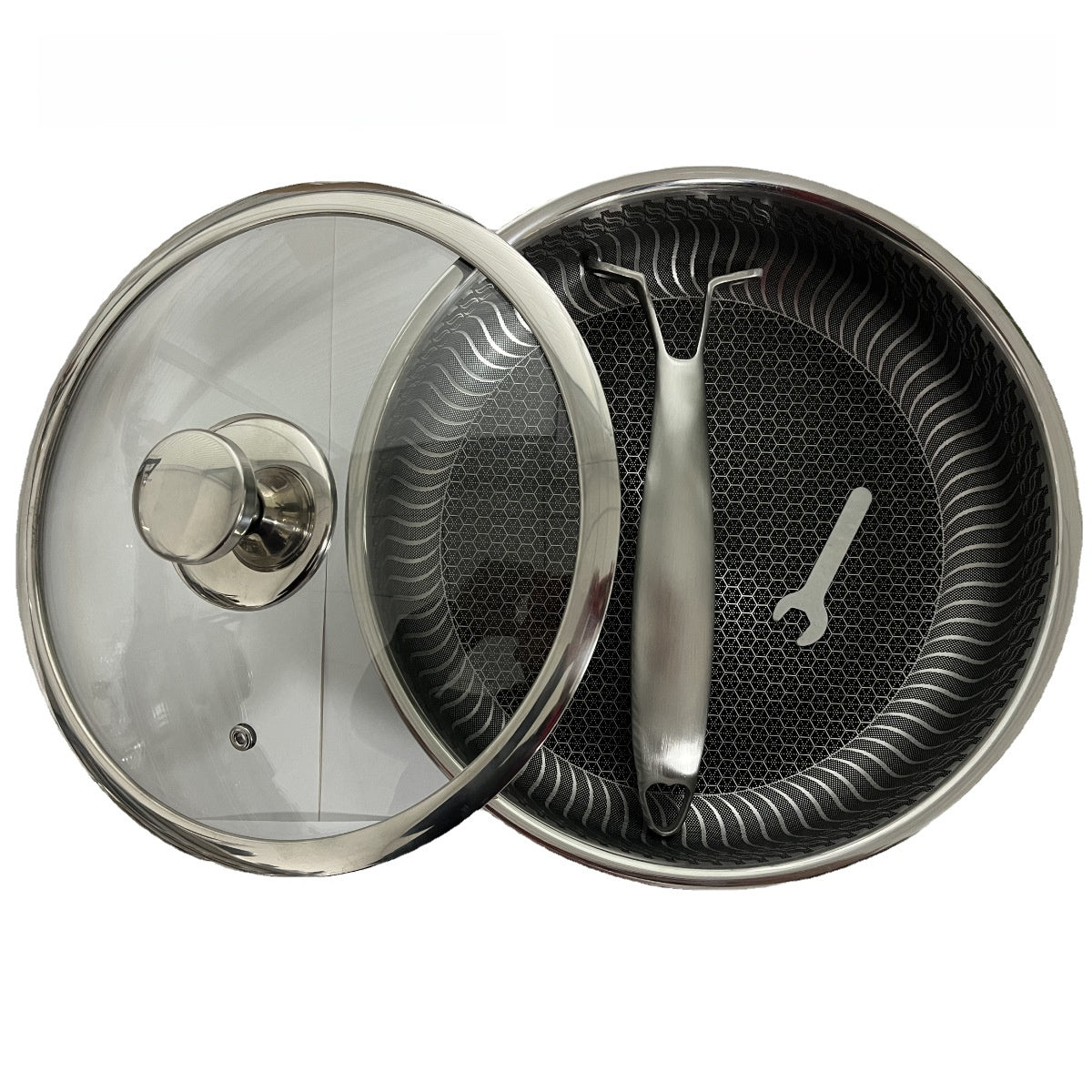 Stainless Steel Frying Pan