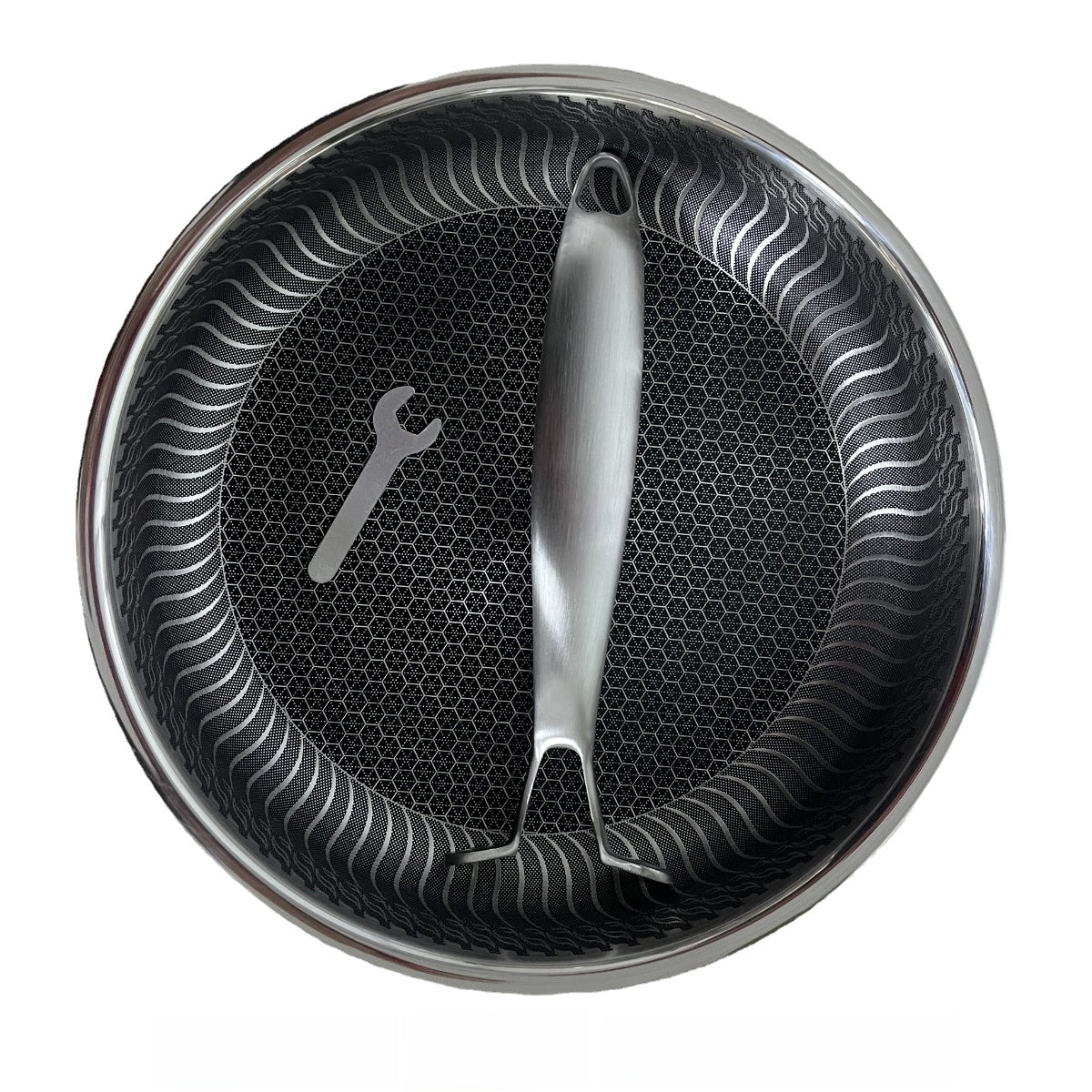 Stainless Steel Frying Pan