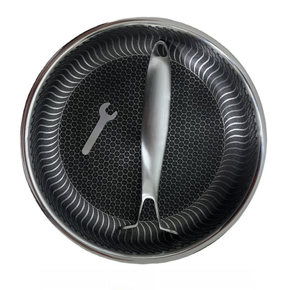 Stainless Steel Frying Pan