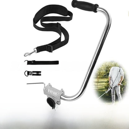 Stainless Steel Garden Lawn Mower Auxiliary Handle