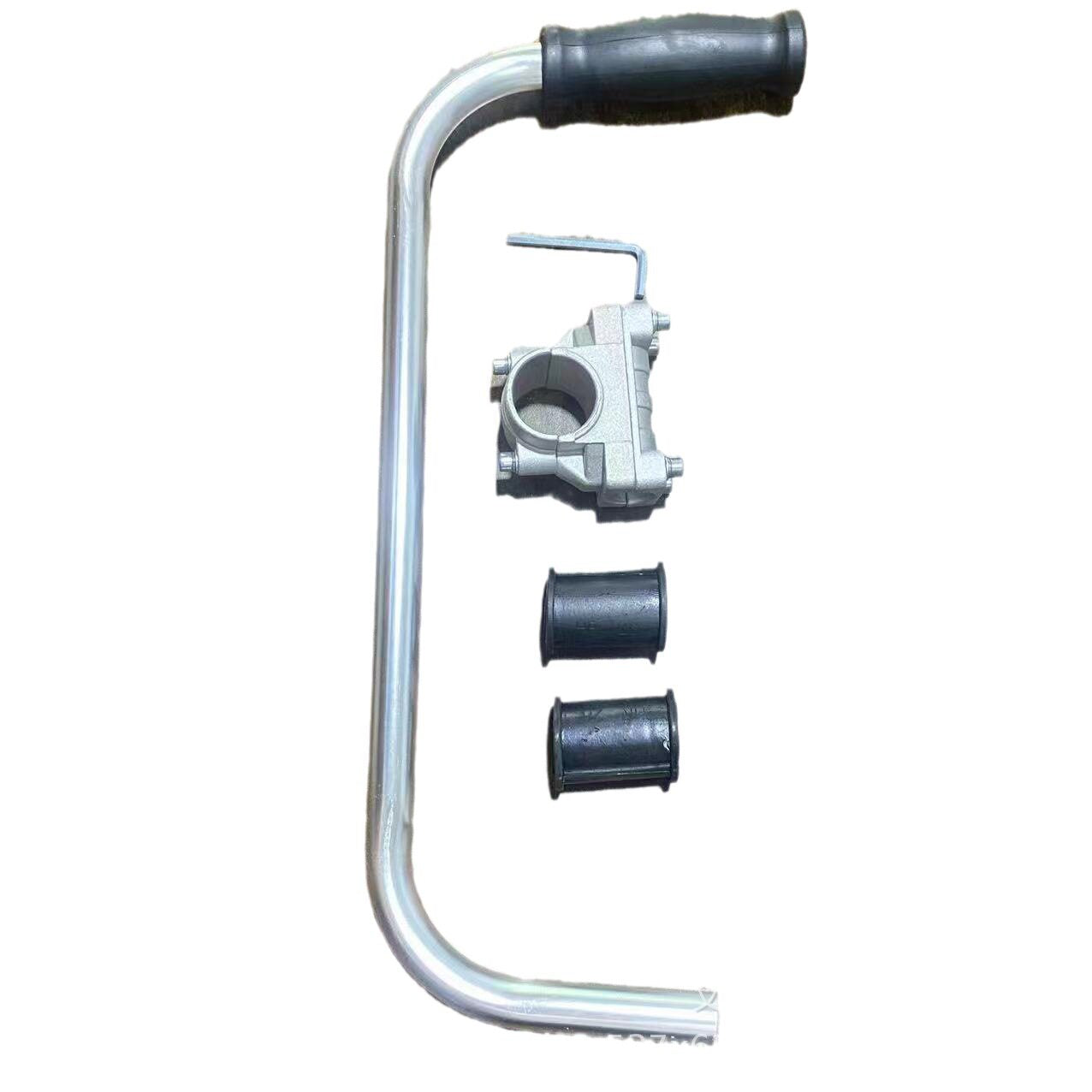 Stainless Steel Garden Lawn Mower Auxiliary Handle