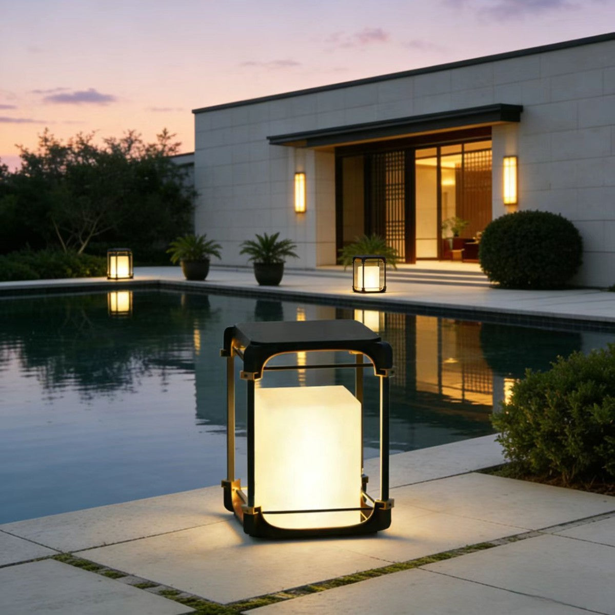 Stainless Steel Garden Light