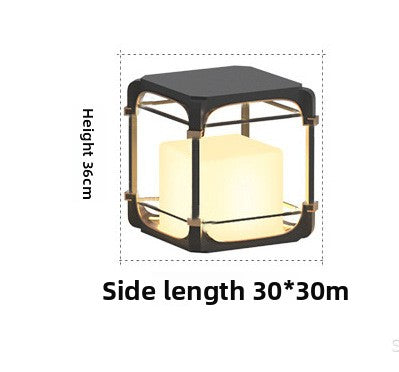 Stainless Steel Garden Light
