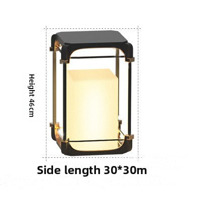 Stainless Steel Garden Light