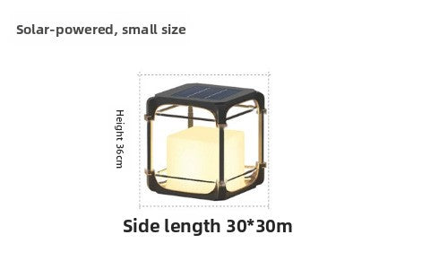 Stainless Steel Garden Light