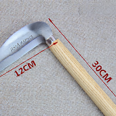 Stainless Steel Garden Sickle
