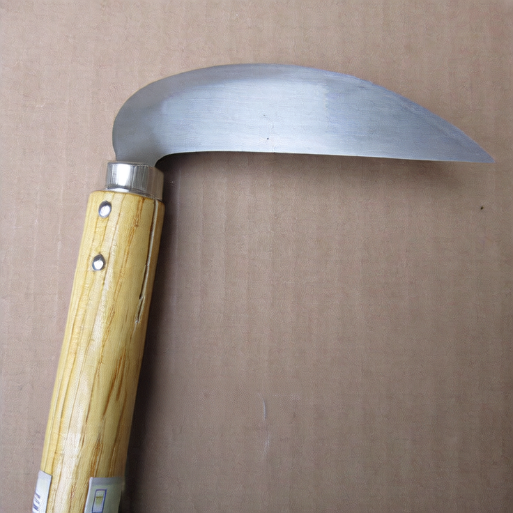 Stainless Steel Garden Sickle