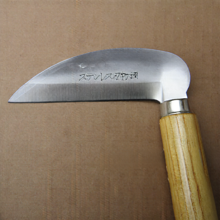 Stainless Steel Garden Sickle